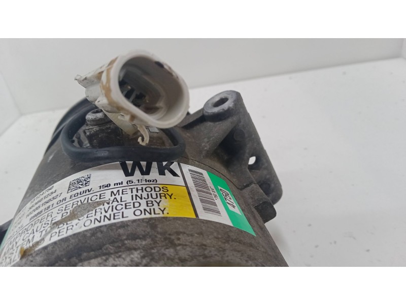 Recambio de compresor a/a para opel astra h gtc (a04) 1.8 (l08) referencia OEM IAM 13124750 10205150327 383601234