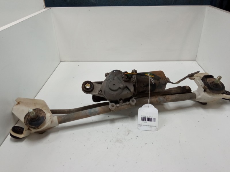 Recambio de motor limpia delantero para nissan micra iii (k12) 1.2 16v referencia OEM IAM   