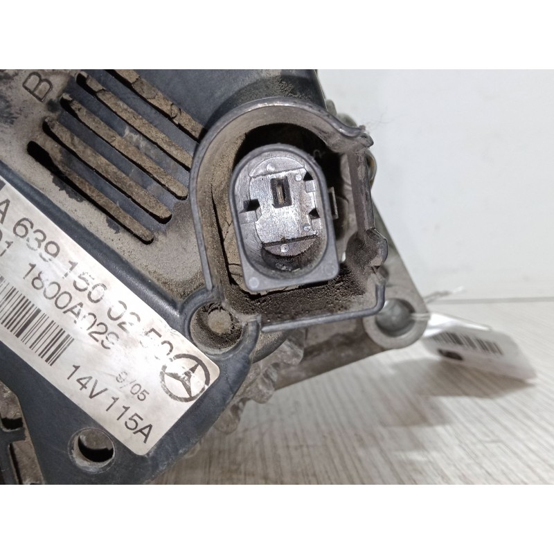 Recambio de alternador para smart forfour (454) 1.5 cdi (454.001) referencia OEM IAM A6391509250  