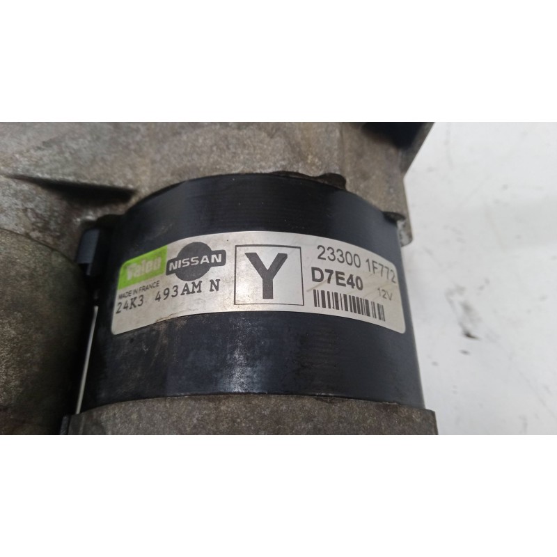 Recambio de motor arranque para nissan micra iii (k12) 1.2 16v referencia OEM IAM 24k3493amn d7e40 233001f772