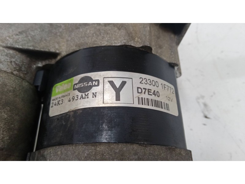 Recambio de motor arranque para nissan micra iii (k12) 1.2 16v referencia OEM IAM 24k3493amn d7e40 233001f772