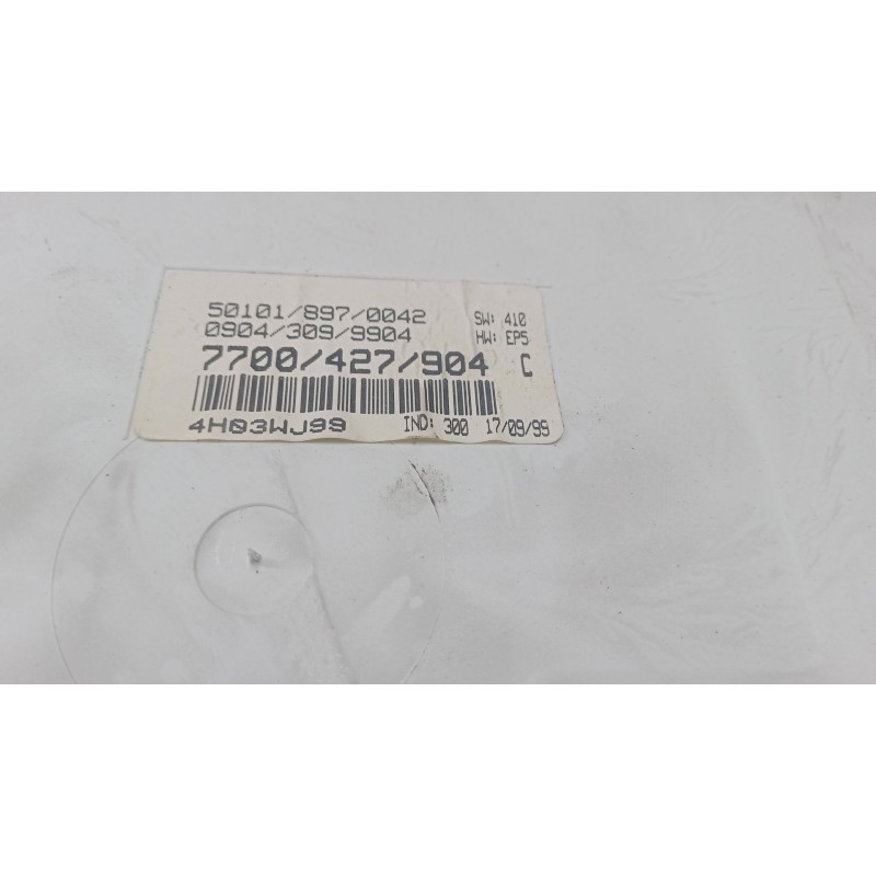 Recambio de cuadro instrumentos para renault megane i classic (la0/1_) 1.6 16v (la00, la04, la0b, la11, la16, la19, la1j, la1k,.