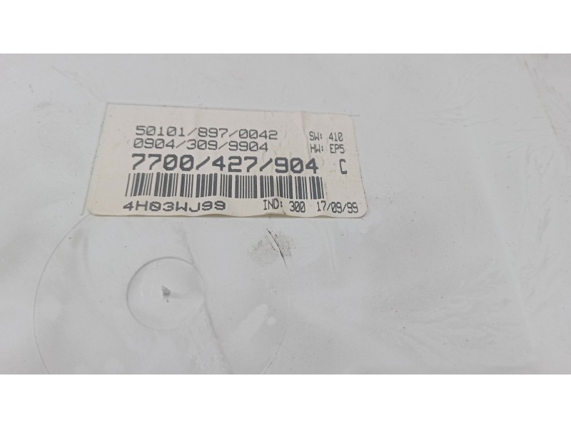 Recambio de cuadro instrumentos para renault megane i classic (la0/1_) 1.6 16v (la00, la04, la0b, la11, la16, la19, la1j, la1k,.