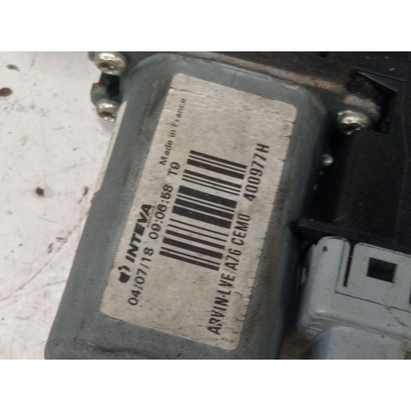 Recambio de elevalunas electrico delantero izquierdo para peugeot 207 cc (wd_) 1.6 16v turbo referencia OEM IAM   