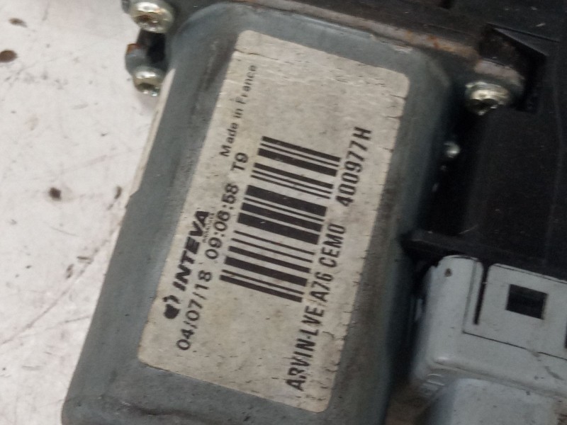 Recambio de elevalunas electrico delantero izquierdo para peugeot 207 cc (wd_) 1.6 16v turbo referencia OEM IAM   