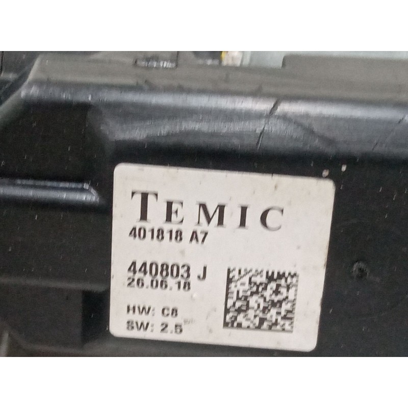 Recambio de elevalunas electrico delantero izquierdo para peugeot 207 cc (wd_) 1.6 16v turbo referencia OEM IAM   