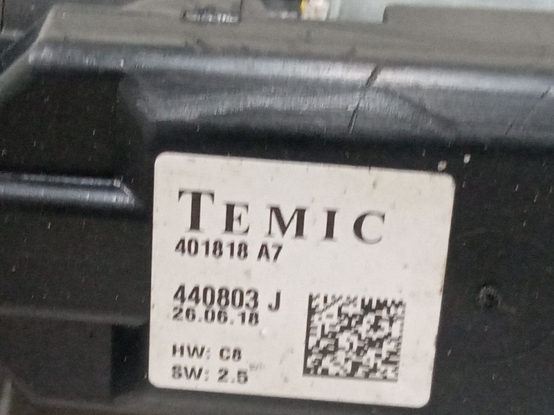 Recambio de elevalunas electrico delantero izquierdo para peugeot 207 cc (wd_) 1.6 16v turbo referencia OEM IAM   