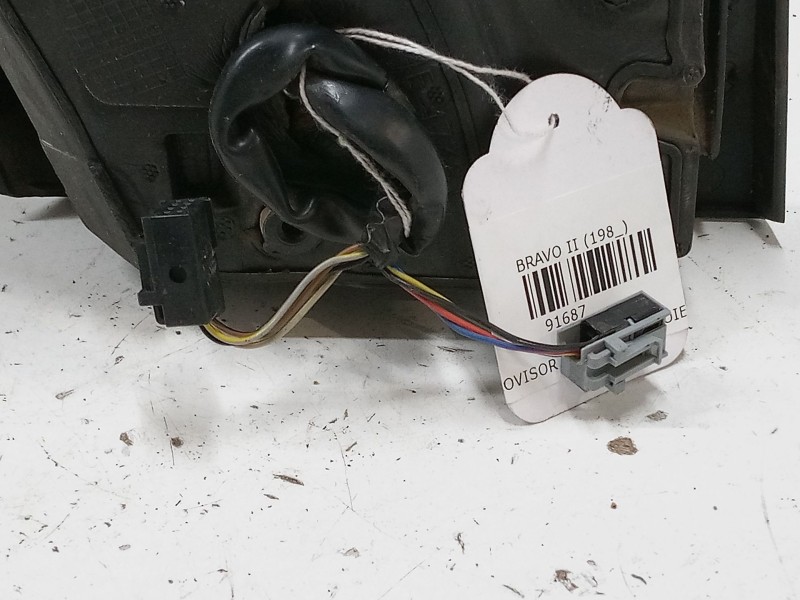 Recambio de retrovisor electrico izquierdo para fiat bravo ii (198_) 1.9 d multijet (198axb1a) referencia OEM IAM   