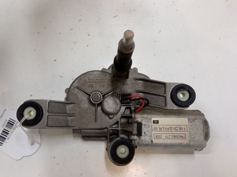 Recambio de motor limpia trasero para fiat bravo ii (198_) 1.9 d multijet (198axb1a) referencia OEM IAM MS2596000991  