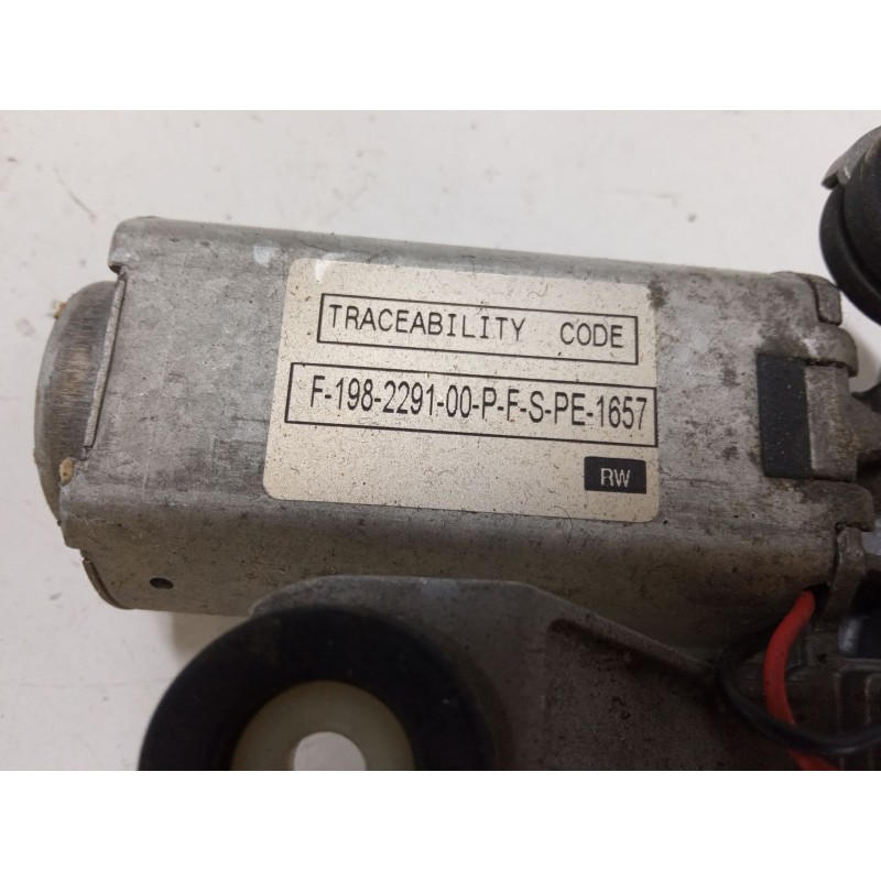 Recambio de motor limpia trasero para fiat bravo ii (198_) 1.9 d multijet (198axb1a) referencia OEM IAM MS2596000991  