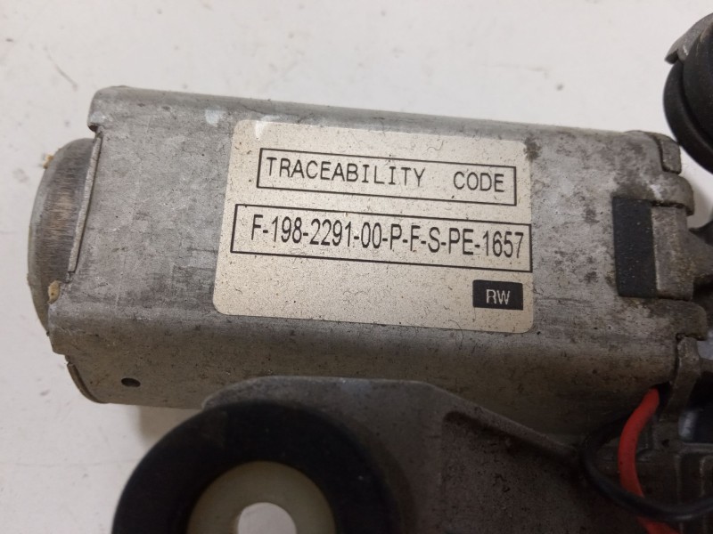 Recambio de motor limpia trasero para fiat bravo ii (198_) 1.9 d multijet (198axb1a) referencia OEM IAM MS2596000991  