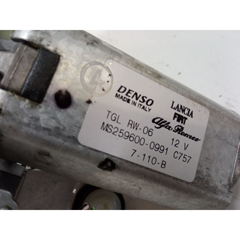 Recambio de motor limpia trasero para fiat bravo ii (198_) 1.9 d multijet (198axb1a) referencia OEM IAM MS2596000991  