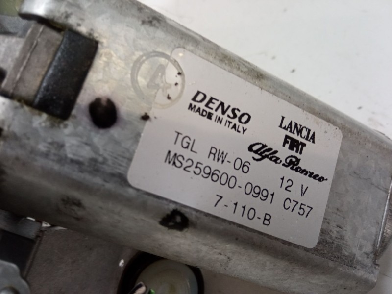 Recambio de motor limpia trasero para fiat bravo ii (198_) 1.9 d multijet (198axb1a) referencia OEM IAM MS2596000991  