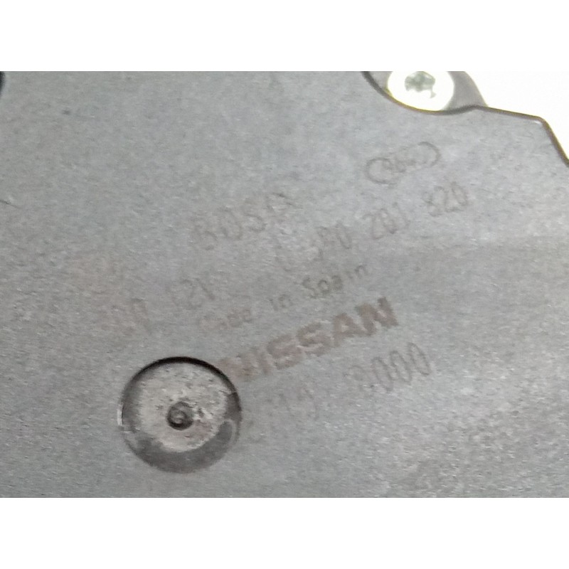 Recambio de motor limpia trasero para nissan qashqai i (j10, nj10) 1.5 dci referencia OEM IAM 28710JD000  