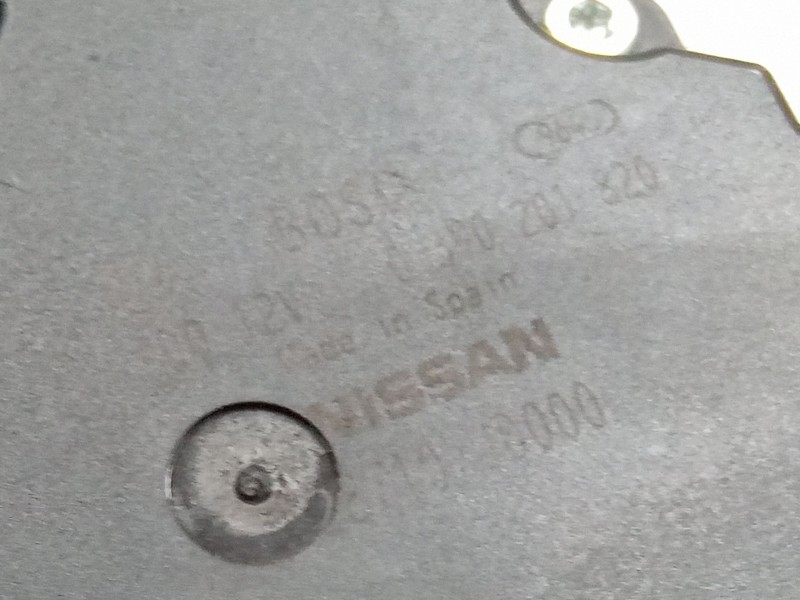 Recambio de motor limpia trasero para nissan qashqai i (j10, nj10) 1.5 dci referencia OEM IAM 28710JD000  