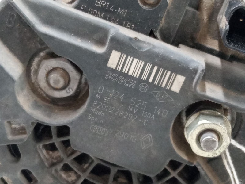 Recambio de alternador para nissan qashqai i (j10, nj10) 1.5 dci referencia OEM IAM 0424525140 8200728292 