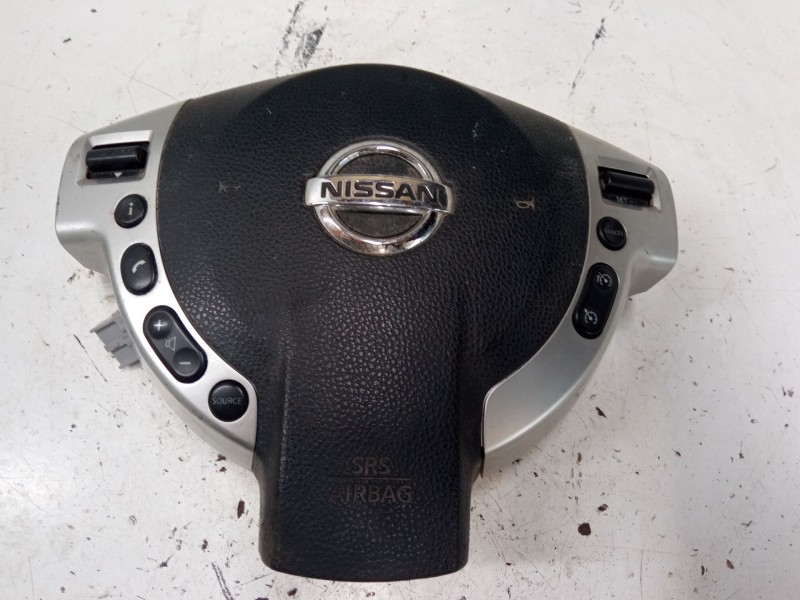 Recambio de airbag volante para nissan qashqai i (j10, nj10) 1.5 dci referencia OEM IAM 98510BR26D  