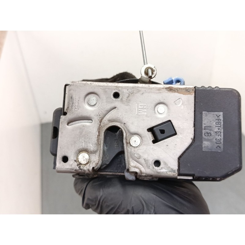 Recambio de cerradura puerta delantera izquierda para renault trafic ii autobús (jl) 2.0 dci 115 referencia OEM IAM 91166237  