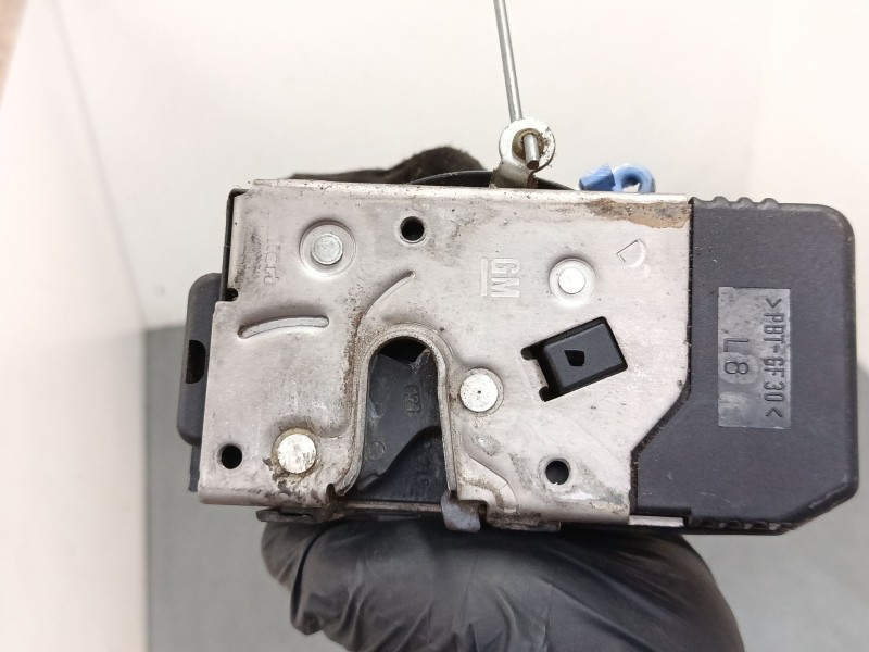 Recambio de cerradura puerta delantera izquierda para renault trafic ii autobús (jl) 2.0 dci 115 referencia OEM IAM 91166237  