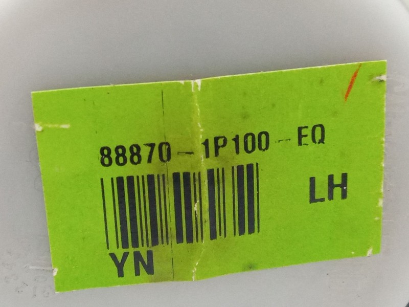 Recambio de cinturon seguridad delantero izquierdo para hyundai ix20 (jc) 1.4 referencia OEM IAM   