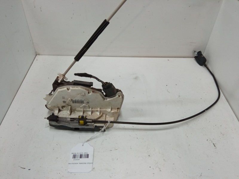 Recambio de cerradura puerta trasera izquierda para seat ibiza iv (6j5, 6p1) 1.2 tsi referencia OEM IAM   