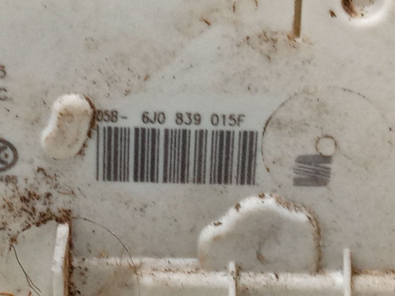 Recambio de cerradura puerta trasera izquierda para seat ibiza iv (6j5, 6p1) 1.2 tsi referencia OEM IAM   