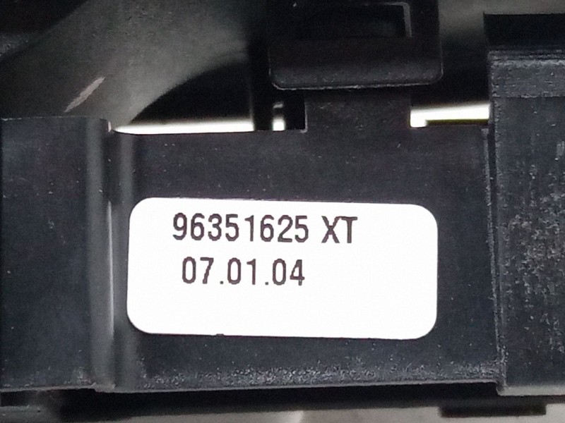 Recambio de mando elevalunas delantero derecho para peugeot 307 (3a/c) 2.0 16v referencia OEM IAM 96351625XT  