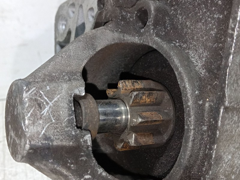 Recambio de motor arranque para renault modus / grand modus (f/jp0_) 1.4 (jp01, jp0j) referencia OEM IAM M000T45371ZT  