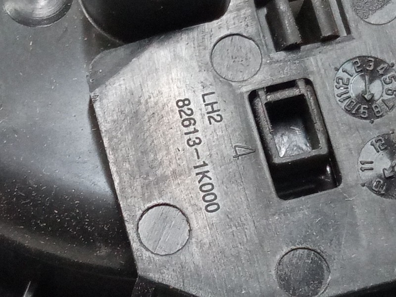 Recambio de maneta interior puerta delantera izquierda para hyundai ix20 (jc) 1.4 referencia OEM IAM   