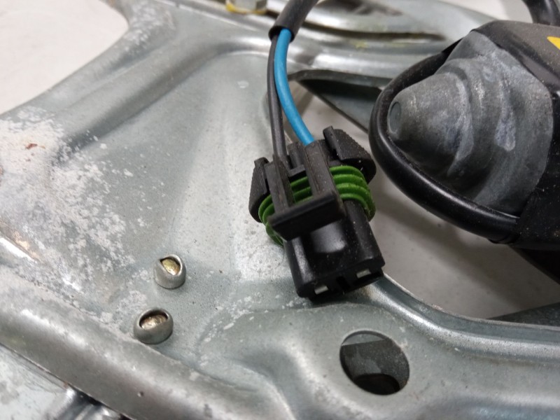 Recambio de elevalunas electrico trasero izquierdo para opel astra f hatchback (t92) 1.8 i 16v (f08, m08, f68, m68) referencia O