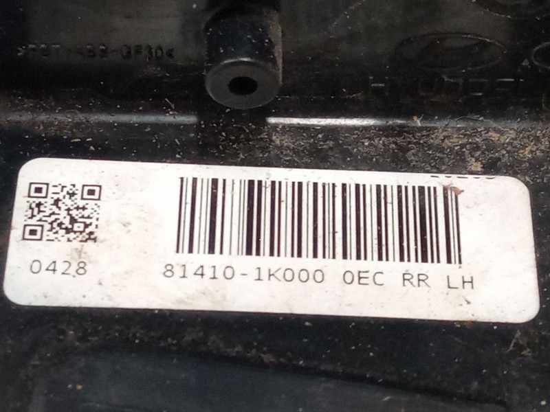 Recambio de cerradura puerta trasera izquierda para hyundai ix20 (jc) 1.4 referencia OEM IAM 814101K000  