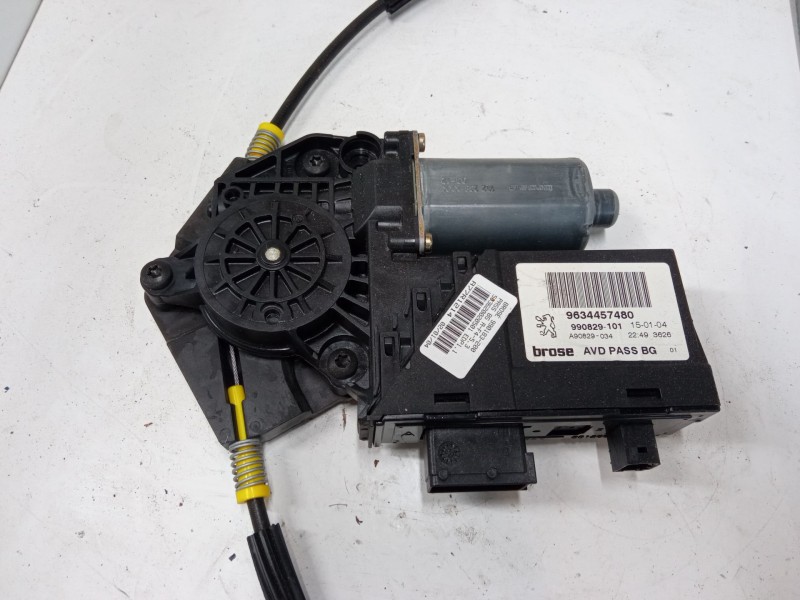 Recambio de elevalunas electrico delantero derecho para peugeot 307 (3a/c) 2.0 16v referencia OEM IAM 9634457480  