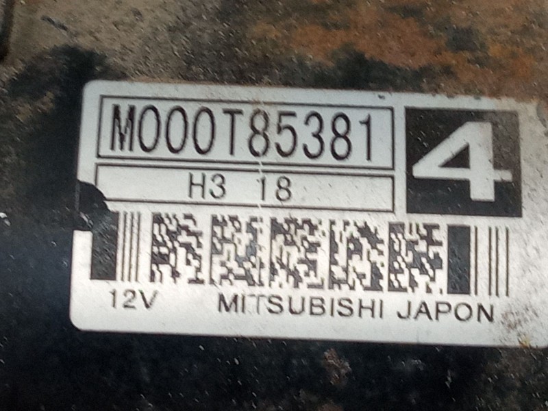 Recambio de motor arranque para peugeot 307 (3a/c) 2.0 16v referencia OEM IAM M000T85381  