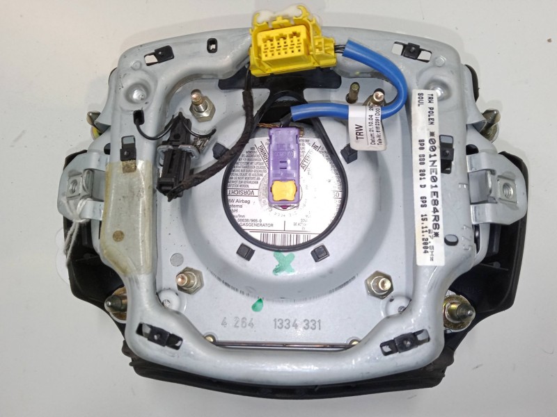 Recambio de airbag volante para audi a3 sportback (8pa) 1.6 fsi referencia OEM IAM 8P0880201D  