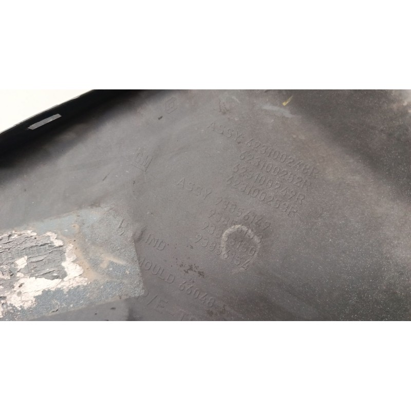 Recambio de rejilla capo grande para opel vivaro a autobús (x83) 2.5 cdti (f7, j7, a07) referencia OEM IAM 93856149  