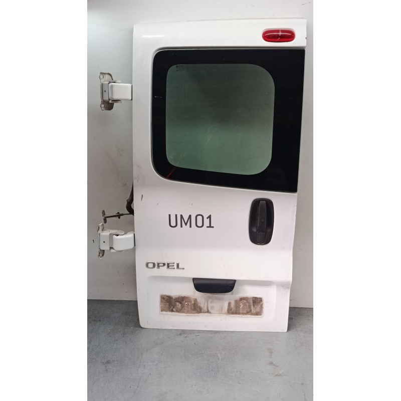 Recambio de porton trasero izquierdo furgoneta para opel vivaro a furgoneta (x83) 1.9 dti (f7) referencia OEM IAM   