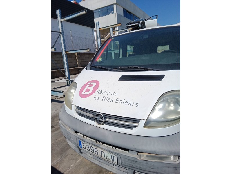 opel vivaro a furgoneta (x83) del año 2005