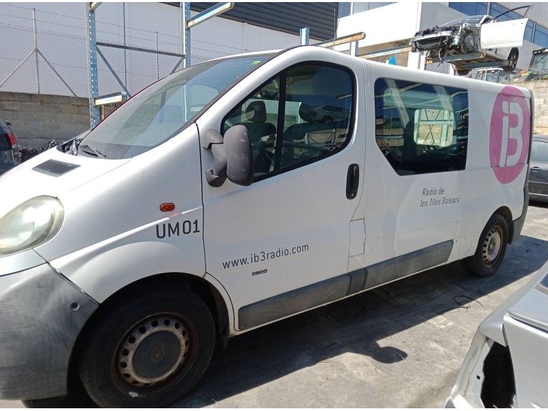 opel vivaro a furgoneta (x83) del año 2005