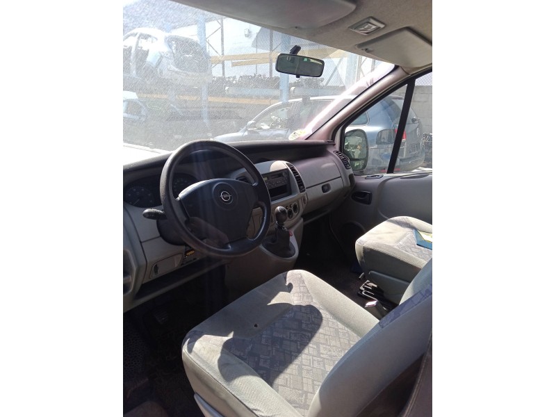 opel vivaro a furgoneta (x83) del año 2005