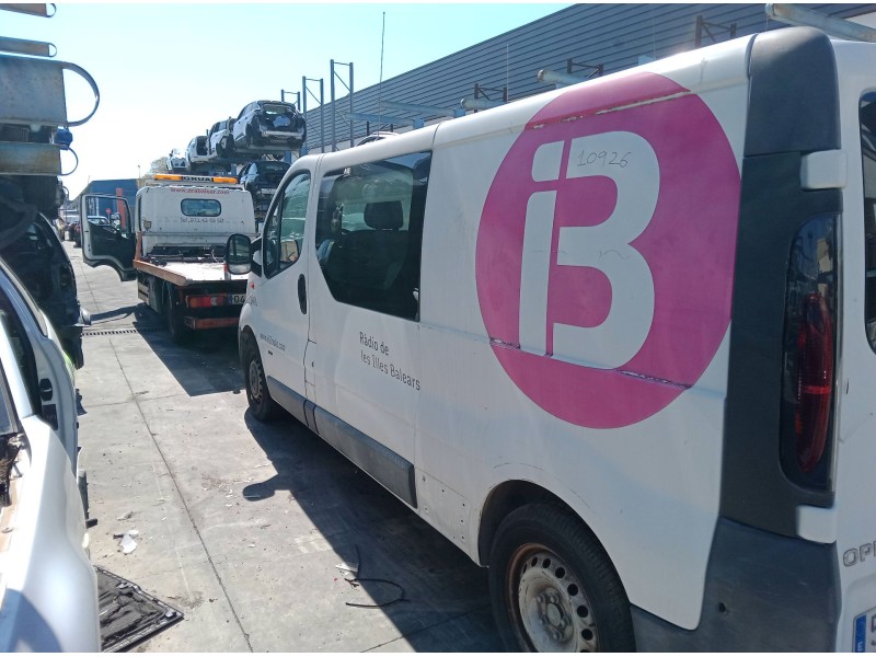 opel vivaro a furgoneta (x83) del año 2005