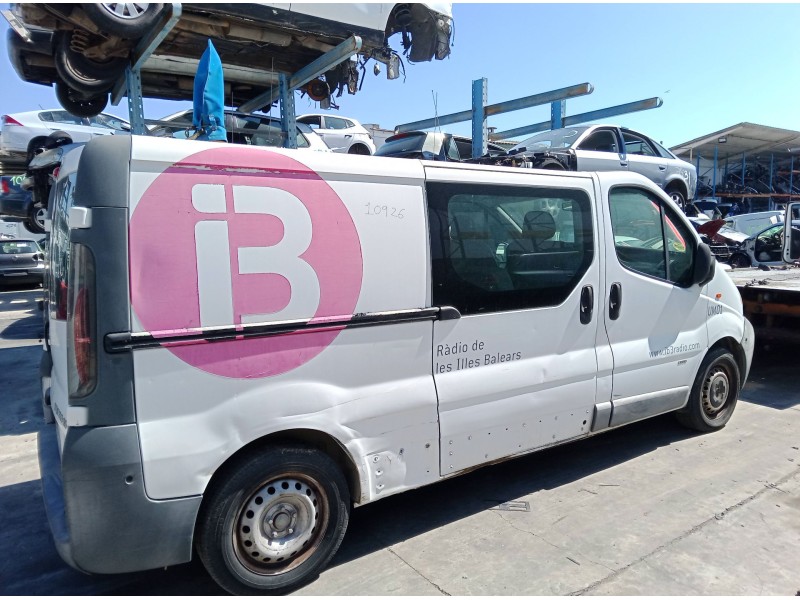 opel vivaro a furgoneta (x83) del año 2005