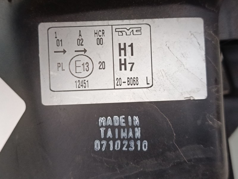 Recambio de faro izquierdo para renault scénic ii (jm0/1_) 1.6 16v (jm1r) referencia OEM IAM   