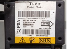 Recambio de centralita airbag para citroën c3 i (fc_, fn_) 1.4 i referencia OEM IAM 9656889080   2