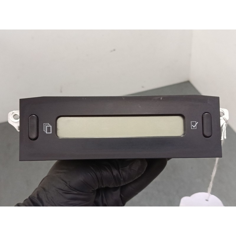 Recambio de pantalla interior reloj para citroën c3 i (fc_, fn_) 1.4 i referencia OEM IAM 9647409477B00 216694657B 