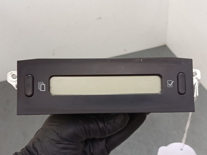 Recambio de pantalla interior reloj para citroën c3 i (fc_, fn_) 1.4 i referencia OEM IAM 9647409477B00 216694657B 