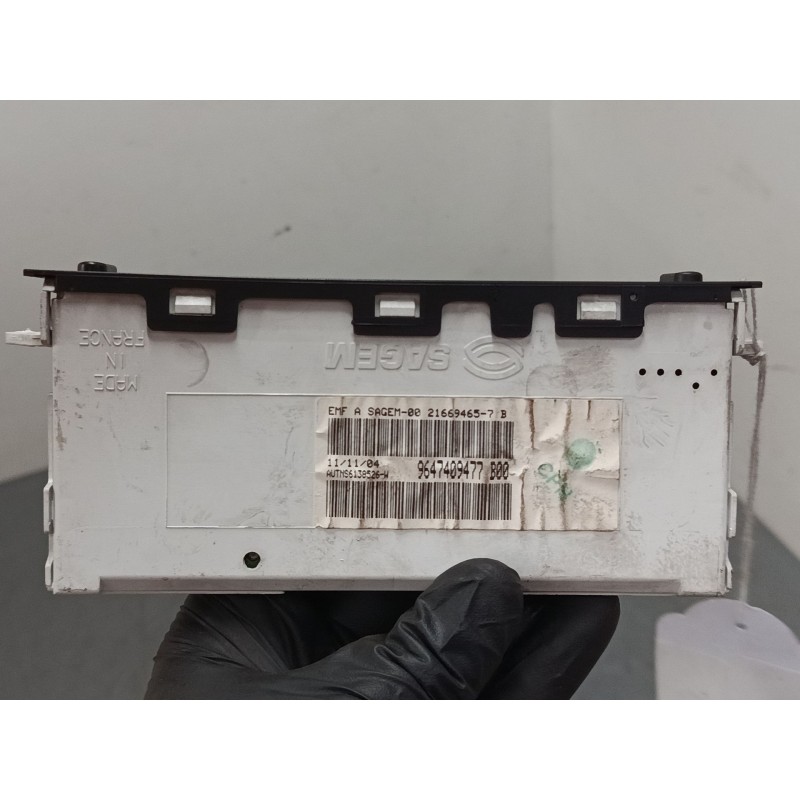 Recambio de pantalla interior reloj para citroën c3 i (fc_, fn_) 1.4 i referencia OEM IAM 9647409477B00 216694657B 