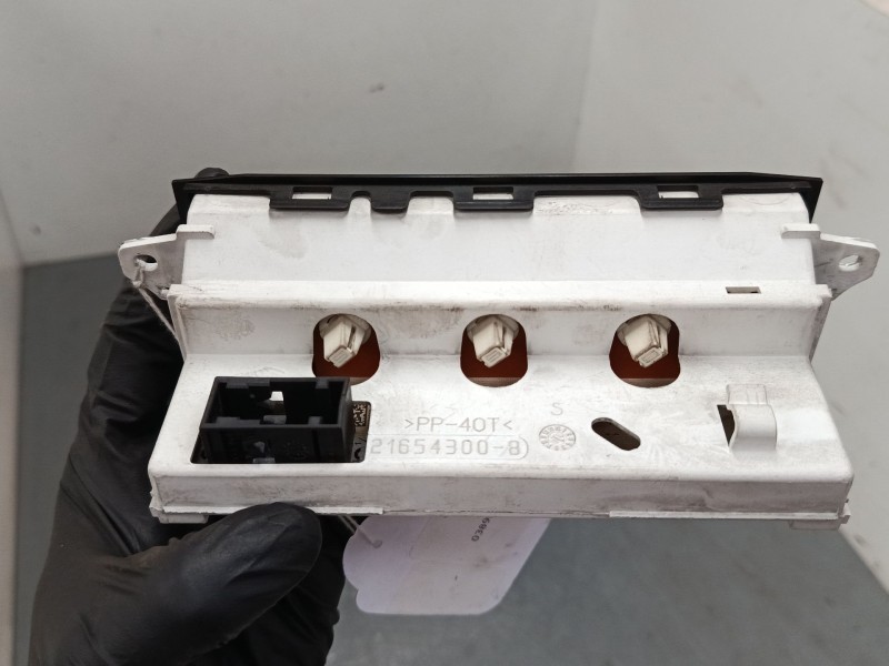 Recambio de pantalla interior reloj para citroën c3 i (fc_, fn_) 1.4 i referencia OEM IAM 9647409477B00 216694657B 