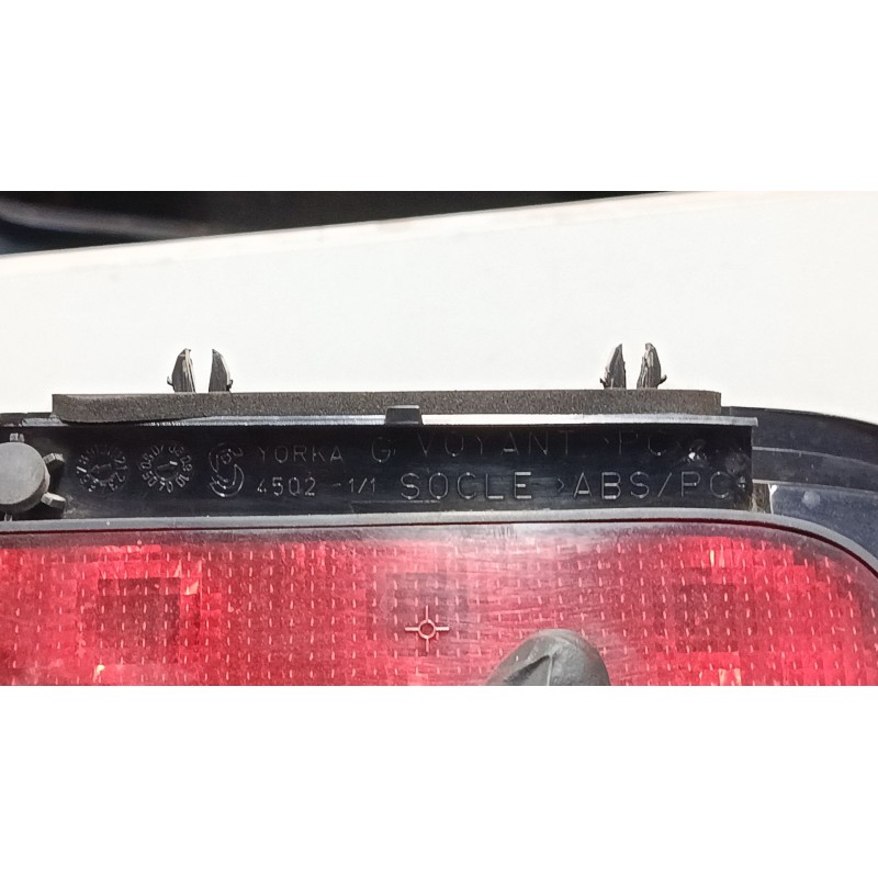 Recambio de luz central de freno para citroën berlingo furgoneta/monovolumen (b9) 1.6 hdi 75 referencia OEM IAM   