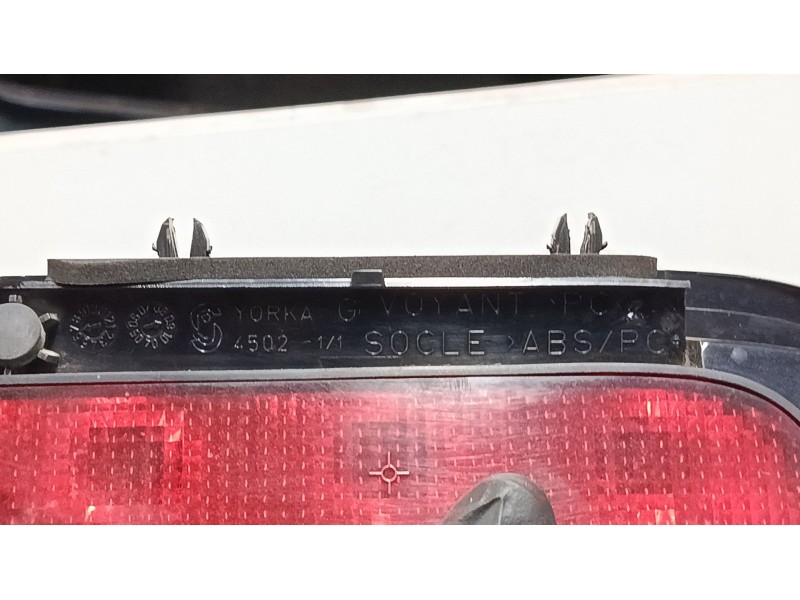 Recambio de luz central de freno para citroën berlingo furgoneta/monovolumen (b9) 1.6 hdi 75 referencia OEM IAM   