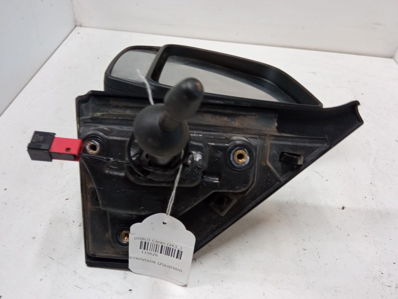 Recambio de retrovisor izquierdo para fiat doblo cargo (263_) 1.3 d multijet referencia OEM IAM   